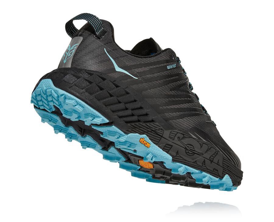 Hoka One One Trainers Womens Black - Speedgoat 4 GORE-TEX - 52391ZRYH